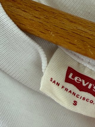 Camiseta Levi's Blanca
