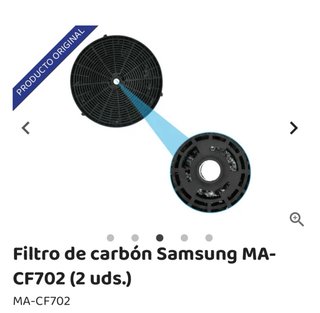 Filtro Carbón Samsung (2 uds.)