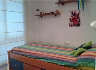 Cama juvenil con cajones