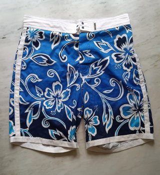 Costume da bagno Sundek uomo fantasia floreale