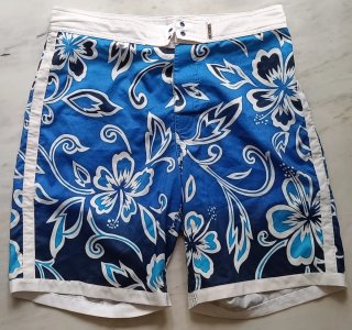 Costume da bagno Sundek uomo fantasia floreale