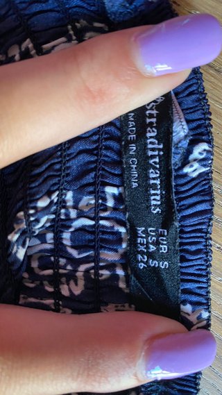 TOP TIPO PAÑUELO STRADIVARIUS