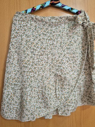 Falda Verano Estampada Floral