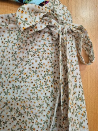 Falda Verano Estampada Floral