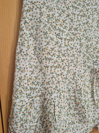 Falda Verano Estampada Floral