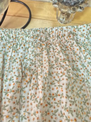 Falda Verano Estampada Floral