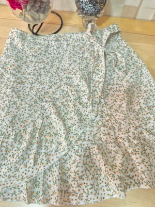 Falda Verano Estampada Floral
