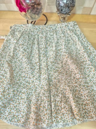 Falda Verano Estampada Floral