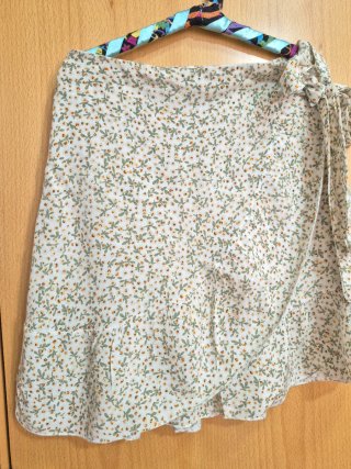 Falda Verano Estampada Floral