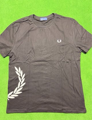 Camiseta Fred Perry Talla L Negra