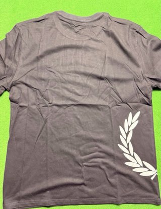 Camiseta Fred Perry Talla L Negra