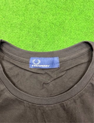 Camiseta Fred Perry Talla L Negra