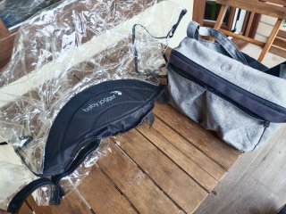 Carrito Baby Jogger City Tour + Bolsa Bugaboo