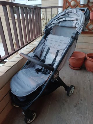 Carrito Baby Jogger City Tour + Bolsa Bugaboo