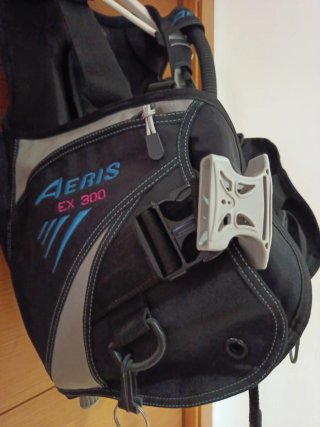 Chaleco Buceo Aeris EX300 Talla XS para Chicas. XS