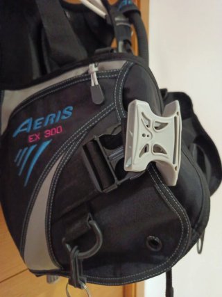 Chaleco Buceo Aeris EX300 Talla XS para Chicas. XS