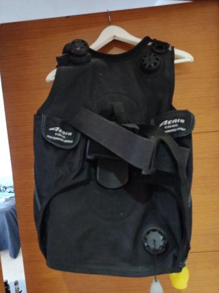 Chaleco Buceo Aeris EX300 Talla XS para Chicas. XS