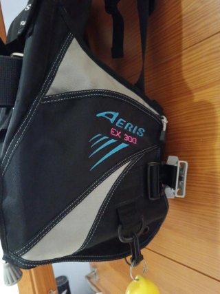 Chaleco Buceo Aeris EX300 Talla XS para Chicas. XS