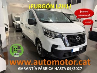 Nissan Primastar Furgon 29 L2H1 2.0 DCI 110cv - GARANTIA MECANICA