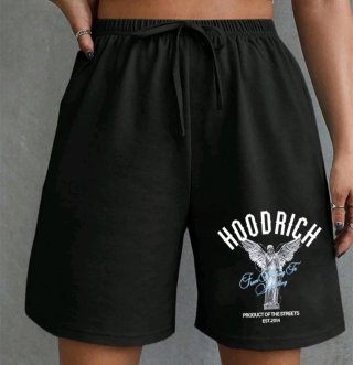 Pantalones cortos Hoodrich negros