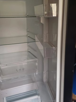 Frigorífico LOGIK negro