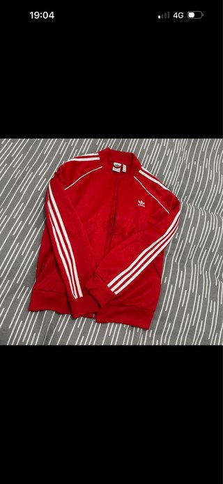 Conjunto Adidas Rojo Pantalon T M y la sud T L