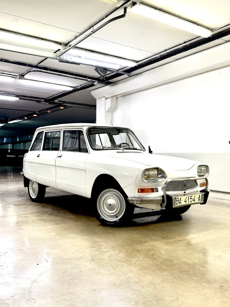 Citroen C8 / AMI 8 1972 - foto 1