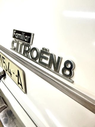 Citroen C8 / AMI 8 1972