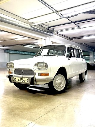 Citroen C8 / AMI 8 1972