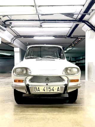 Citroen C8 / AMI 8 1972