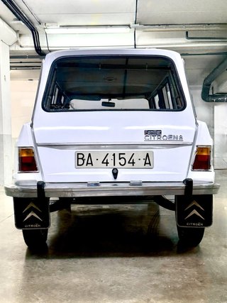 Citroen C8 / AMI 8 1972
