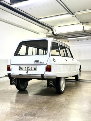 Citroen C8 / AMI 8 1972