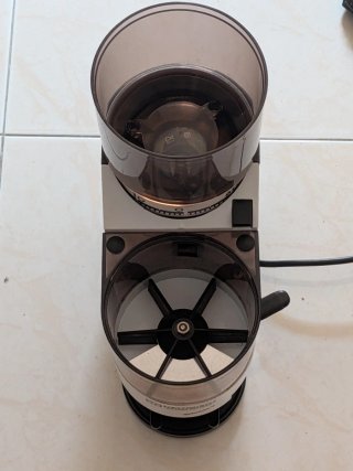 Molinillo Rancilio Rocky Blanco