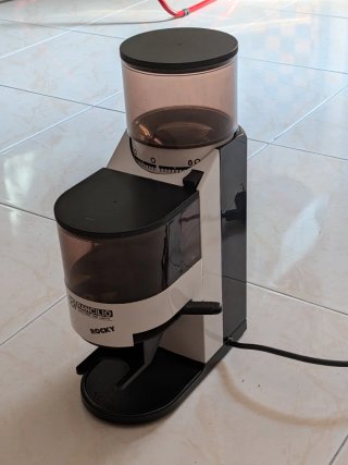 Molinillo Rancilio Rocky Blanco