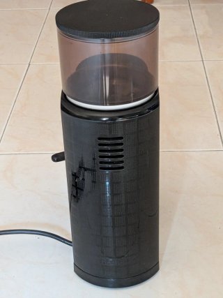 Molinillo Rancilio Rocky Blanco