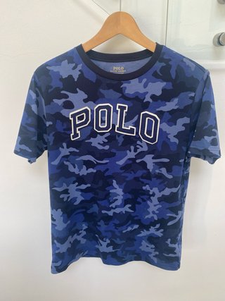 Camiseta Polo Ralph Lauren Camuflaje Azul