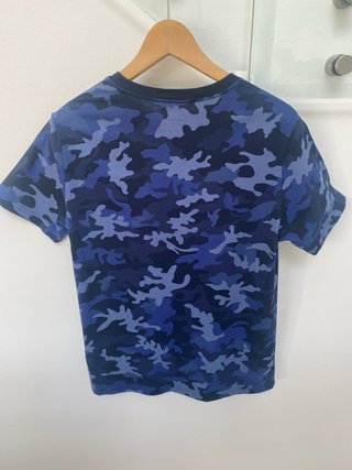 Camiseta Polo Ralph Lauren Camuflaje Azul