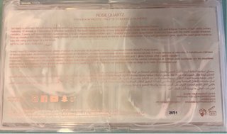 Paleta de Sombras Huda Beauty Rosa Quartz sin caja
