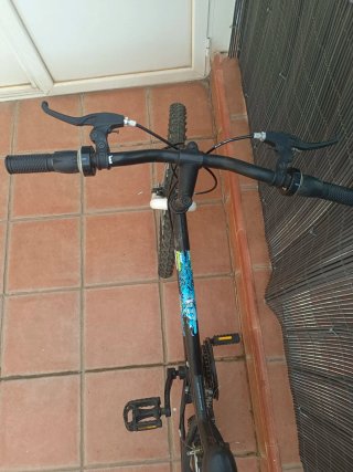 Bicicleta Mountain Bike Negra