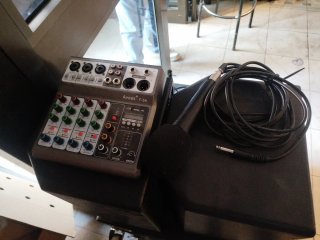 Equipo de sonido