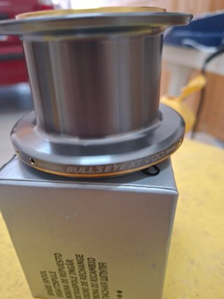 Bobina Shimano Bull  Eye's XT 9120