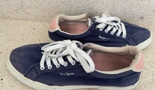 Playeros Pepe Jeans Azul/Rosa Talla 42