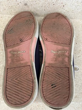 Playeros Pepe Jeans Azul/Rosa Talla 42