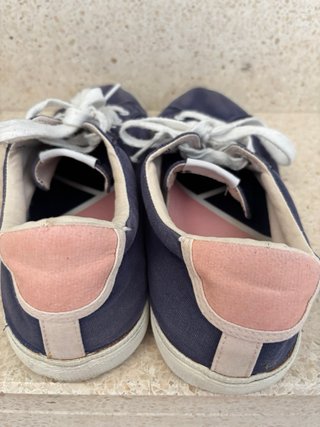 Playeros Pepe Jeans Azul/Rosa Talla 42