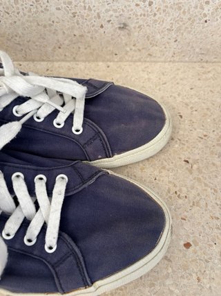 Playeros Pepe Jeans Azul/Rosa Talla 42