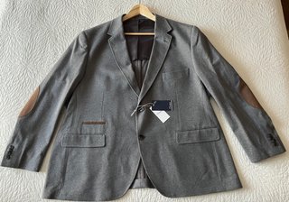 Chaqueta Dustin Gris con coderas