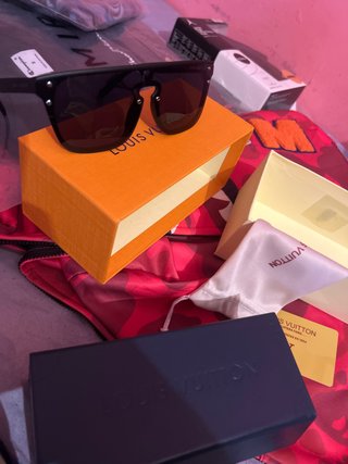 Gafas de Sol Louis Vuitton Negras