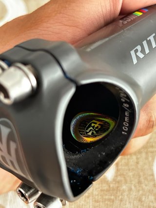 Potencia Ritchey WCS 4 Axis Blatte