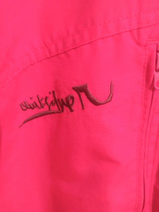 Chaqueta roja chico