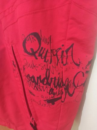 Chaqueta roja chico